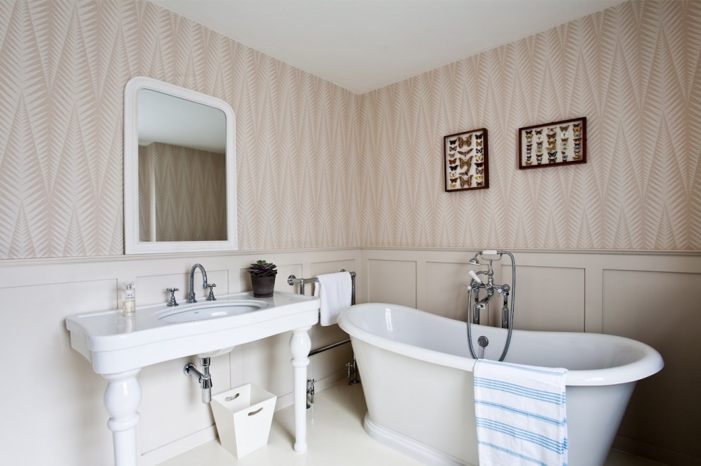 Marylebone, London | Guest bathroom  | Interior Designers